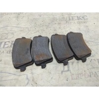 колодки тормозные задние дисковые к-кт Audi A4 (B8) 2007-2015 2009/12 8K0698451A