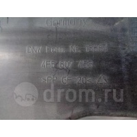 направляющая заднего бампера Audi A6 (C6 4F) 2004-2011 4f5807453