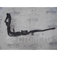 трубка охлажд. жидкости металлическая Audi A8 [D3 4E] 2004-2010 2004 4e0265235e