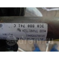 подушка безопасности боковая (шторка) VW Passat (B6) 2005-2010 3c0880741c