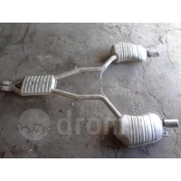 глушитель в сборе Audi A8 [D3 4E] 2004-2010 2004 4E0253409J