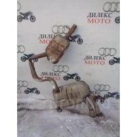 глушитель основной VW Tiguan 2007-2011 2008 5N0253609AF