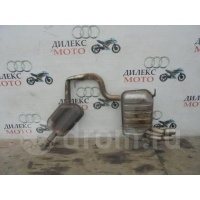 глушитель в сборе VW Tiguan 2007-2011 2008 5N0253609AF