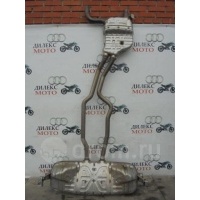 глушитель в сборе VW Touareg 2002-2010 7L6253609P