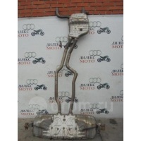 глушитель в сборе VW Touareg 2002-2010 7L6253609P