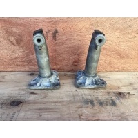 Кронштейн переднего бампера Audi A6 Allroad C5 quattro 2000-2005г 2002 4Z7807133