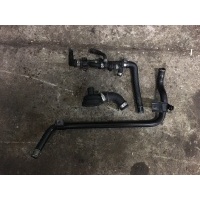 Трубка вакуумная Audi A4 B6 2003 06B133783BC