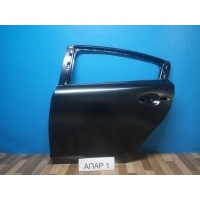 Дверь задняя левая Mazda 6 3 GJ 2012-нв GHY1-73-02XA