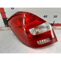 Фонарь задний левый Skoda Fabia 5J (2007-2014) 2008 5J6945095