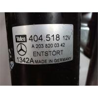 Механизм стеклоочистителя (трапеция дворников) перед. Mercedes C W203 2000-2007 2002 A 203 820 03 42