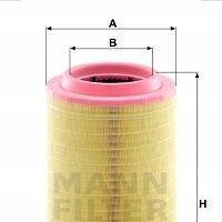mann - filter c 27 038 фильтр воздушный