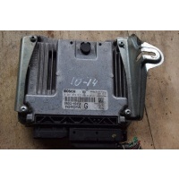 Блок управления двигателем Toyota Yaris XP9 2008 896610D450,0281012517