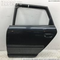 Ручка двери наружная задняя левая Audi A3 8P (2003-2012) 2011 8P0837207