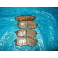 колодки тормозные NISSAN PRIMERA TP12 410804L025