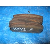 колодки тормозные TOYOTA CALDINA ET196 04465-21010
