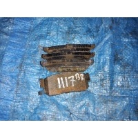 колодки тормозные NISSAN PRIMERA HP11 AY060NS011