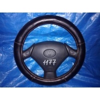 подушка безопасности водителя TOYOTA HARRIER MCU15 45130-48010-B0