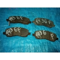 колодки тормозные MITSUBISHI LANCER CY3A 4605A261