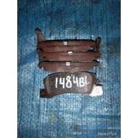 колодки тормозные TOYOTA HARRIER MCU15 04466-33110