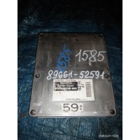 блок управления двс TOYOTA PLATZ SCP11 89661-52591