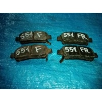 колодки тормозные TOYOTA PLATZ SCP11 04465-52041
