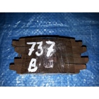 колодки тормозные NISSAN PRIMERA WHP11 AY060NS011