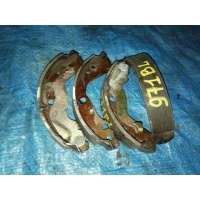 колодки тормозные HONDA FIT GD8 43153-SAA-004