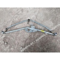Механизм стеклоочистителя (трапеция дворников) Volkswagen Passat B3 1993 357955325A
