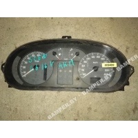 Щиток приборов (приборная панель) Renault Scenic Рестайлинг 2000 8200038772