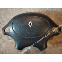 Подушка безопасности водителя Renault Scenic 1998 7700843378
