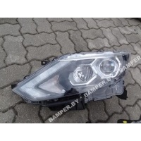 Фара левая Nissan Qashqai (2014-2017) 2014 260604EH1B