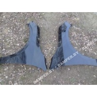 Крыло переднее левое Volvo S60 2012 31352073
