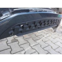 Юбка бампера переднего Skoda Octavia 2017 5E0807611D