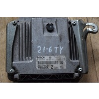 Блок управления двигателем Toyota Yaris XP9 2009  0281015386,896610DC20