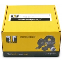 резиновая втулка stabilizatora tedgum 00228498