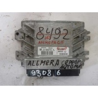 Блок управления двигателем nissan Almera (G15) 2013-2019 8201309278