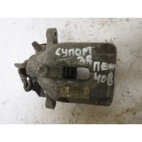 Суппорт задний правый peugeot 408 4401N7