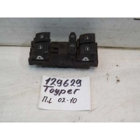 Блок управления стеклоподъемниками двери передней левой volkswagen Touareg 2002-2010 7L6959857E3X1