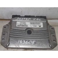 Блок управления двигателем renault Duster 237101189R