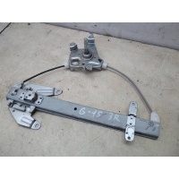 Стеклоподъемник задний правый nissan Almera (G15) 2013> 827204AA1A