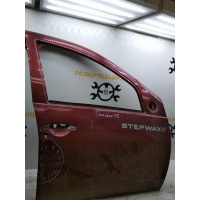 Дверь передняя правая renault Sandero 2009-2014 801007358R