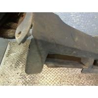 Накладка декоративная (на порог) Volkswagen Passat 6 2005-2010 2006 3C0853855B