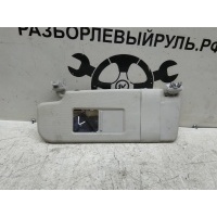 Козырек солнцезащитный левый volkswagen Polo (Sed RUS) 2010-2020 6R0857551K2F4