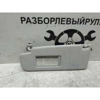 Козырек солнцезащитный левый volkswagen Polo (Sed RUS) 2011> 6R0857551K2F4