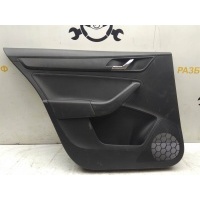 Обшивка двери задней левой skoda Rapid 2013> 60U867023ACCI