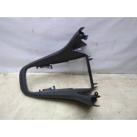 Накладка консоли центральной volkswagen Golf VI 2009-2012 5K0863680B81X