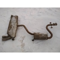 Глушитель основной volkswagen Golf VI 2009-2012 5K6253609M