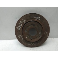 Диск тормозной передний toyota Corolla (E120) 2001-2006 4351202080