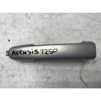 Ручка двери задней правой наружняя toyota Avensis (T250) 2003-2008 6921105903