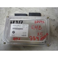 Блок электронный bmw X5, 53 кузов 7532878